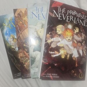 The Promised Neverland Manga Set